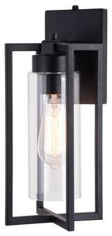 Vaxcel Lighting T0646 Kilbourne 13" Tall Outdoor Wall Sconce - Textured Black