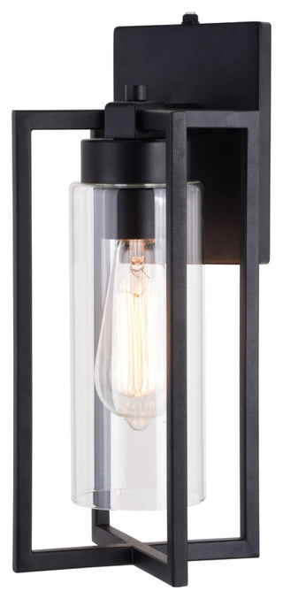 Vaxcel Lighting T0646 Kilbourne 13" Tall Outdoor Wall Sconce - Textured Black