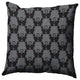 18" x 18" Cat Clowder Decorative Throw Pillow, Steel Gray