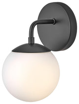 Lark Julep Bathroom Vanity Light, Black, 1 Light