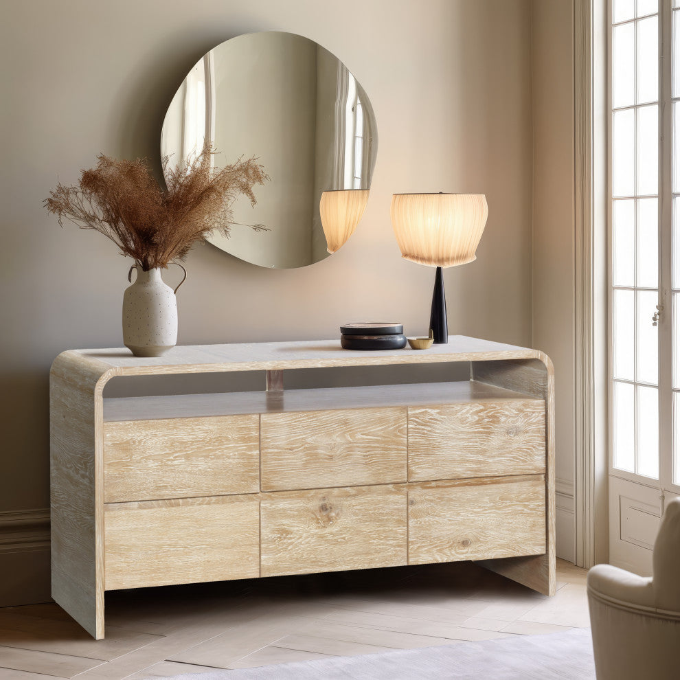 Cresthill Dresser, Natural