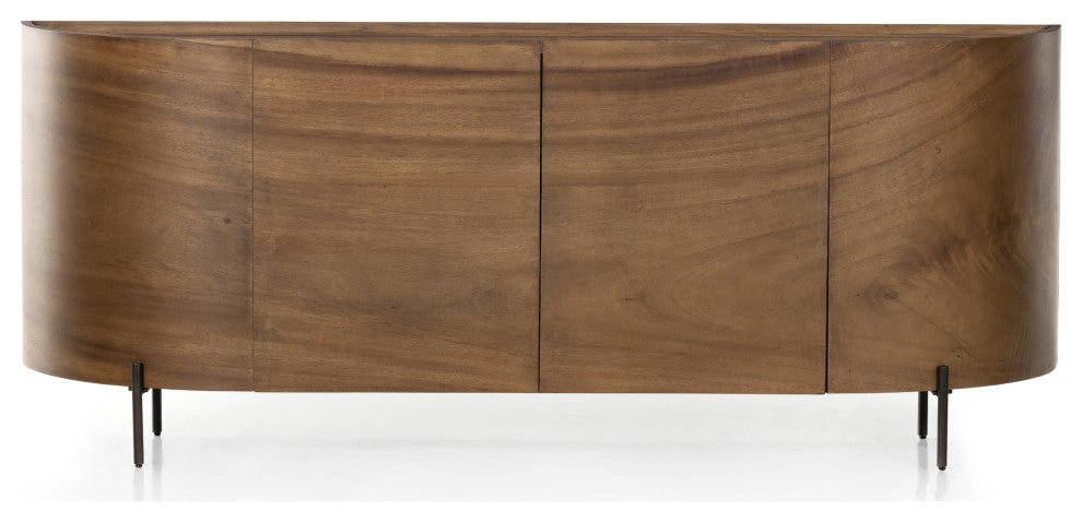 Lunas Sideboard-Caramel Guanacaste