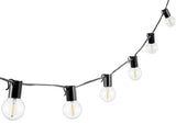 Safavieh Huron Led Outdoor String Lights Black
