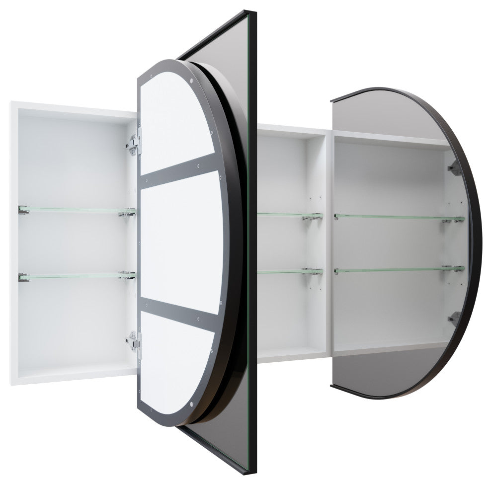 Medicine Cabinets, Black