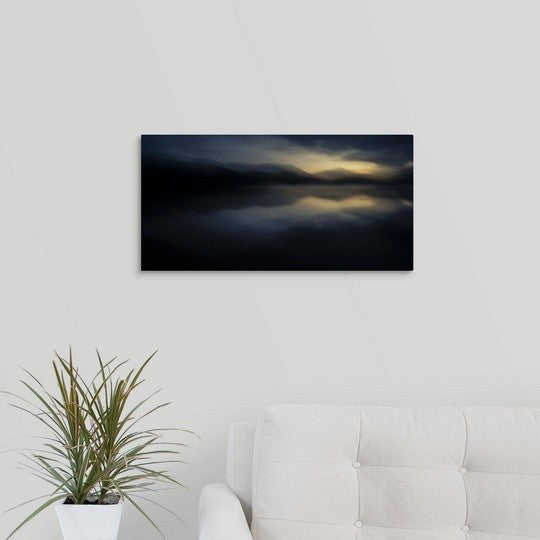 "Cairngorm Dreams" Wrapped Canvas Art Print, 24"x12"x1.5"