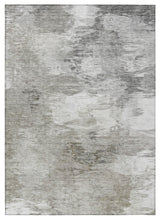 Machine Washable Indoor/Outdoor Chantille ACN597 Beige 2'6" x 3'10" Rug