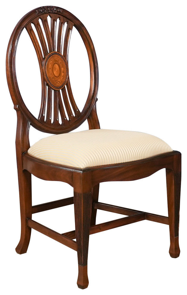 Round Back Side Chair