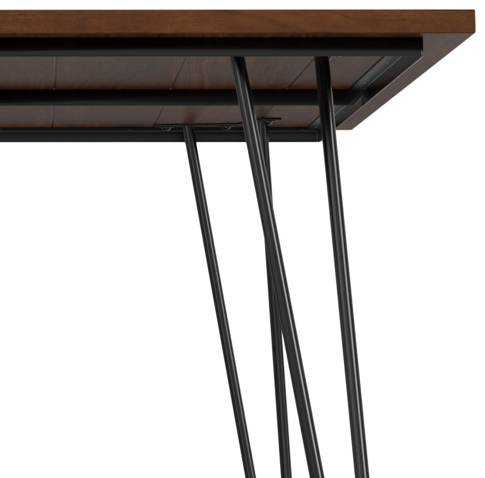 Hunter 66 in x 40 in Rectangle Dining Table