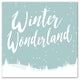 Winter Wonderland Canvas Wall Art, 16"x16"