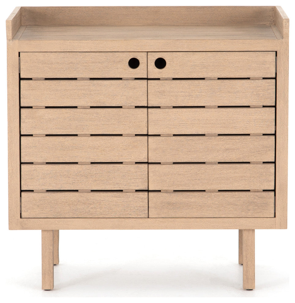 Lula Small Sideboard-Washed Brown