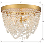 Fiona 3 Light Ceiling Mount