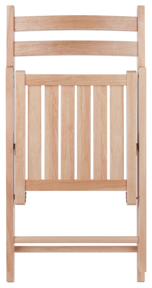 Robin 4-Pc Folding Chair Set, Natural