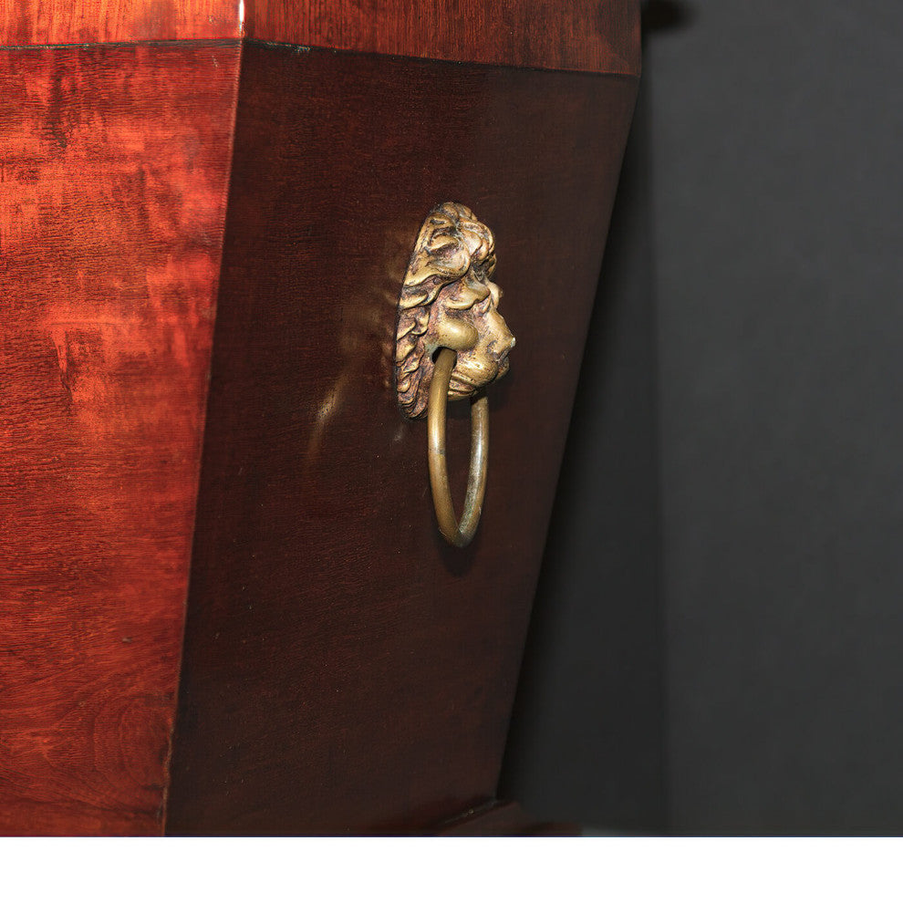 Regency Mahogany Cellarette