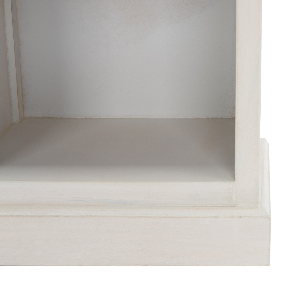Safavieh Maralah Shelf Unit, White Washed