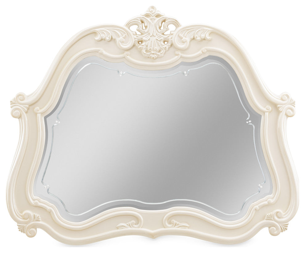 Lavelle Sideboard Mirror - Classic Pearl
