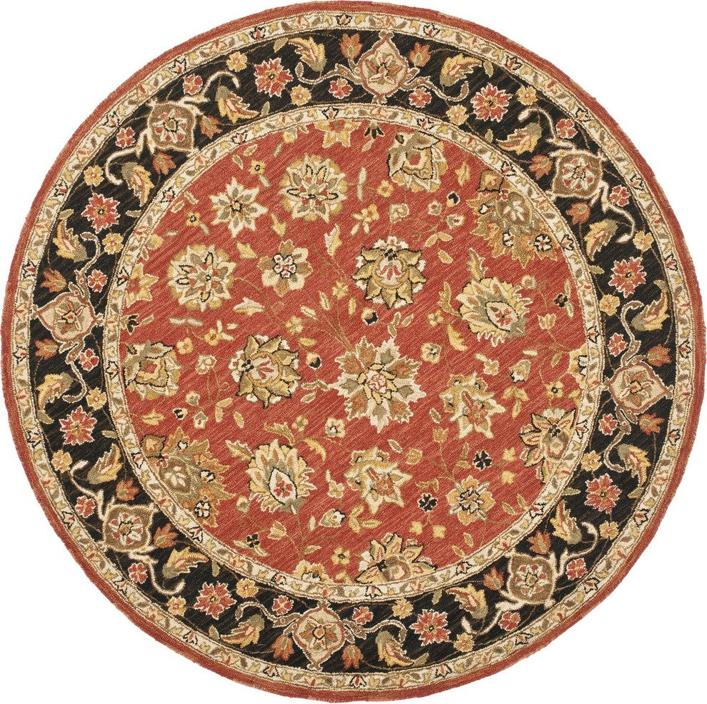 Safavieh Chelsea HK505C 8' Round Red Rug