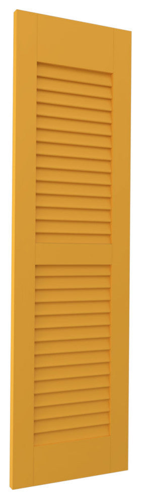 Two Equal Louver Shutters (Per Pair)