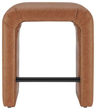 Jovanka PU Counter Stool, Vintage Cider