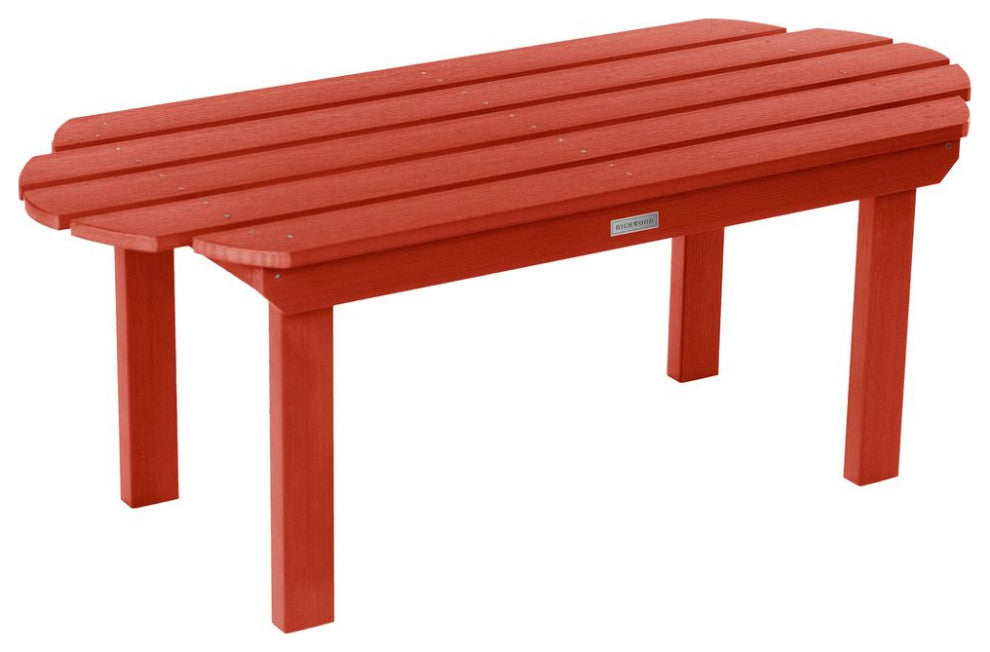 Westport Coffee Table, Rustic Red