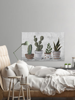 "Decorative Vases" Painting Print on Wrapped Canvas