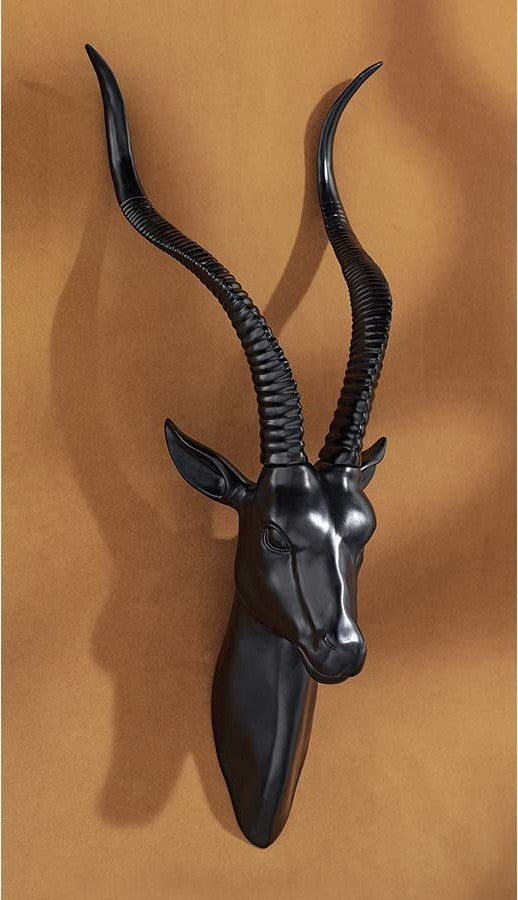 African Antelope Trophy Plaque