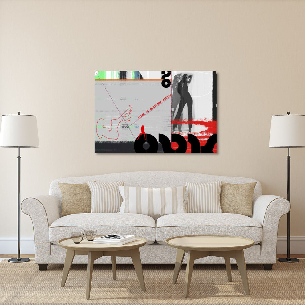 "Love Is Around Again" Fine Art Print