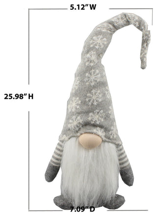 Christmas Gnomes, Gray-1