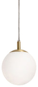Loretto 7'' Pendant, Medium Base, Satin Brass