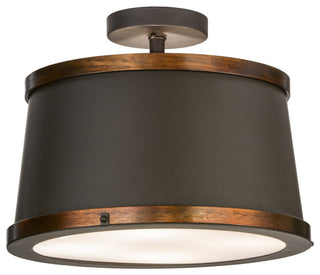 18W Cilindro Reel Semi-Flushmount