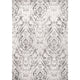Home Dynamix Area Rugs: Patio Sofia Rugs by Nicole Miller: 4151-123 Ivory-Gray