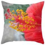 Hibiscus Pillow Cover, 20x20