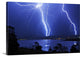 "Stormy Night" Wrapped Canvas Art Print, 36"x24"x1.5"