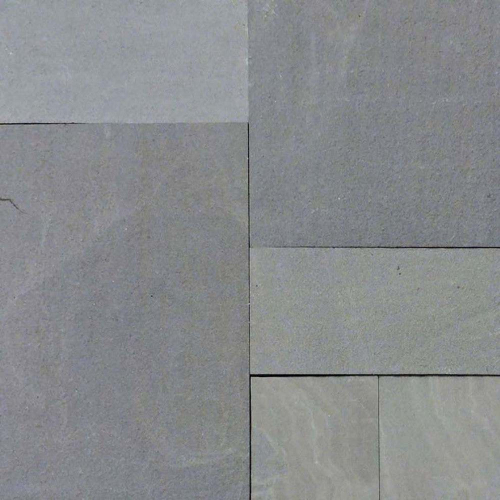 Mountain Bluestone 24X24 Flamed Paver, 52 Sft