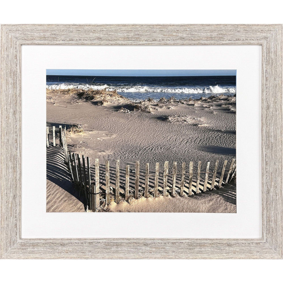 Dunes and Sea I Framed Art