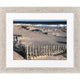 Dunes and Sea I Framed Art