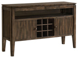 Kauai 54" Wide Sideboard, Brushed Mango
