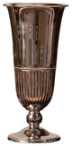 Fluted Vase, Nickel