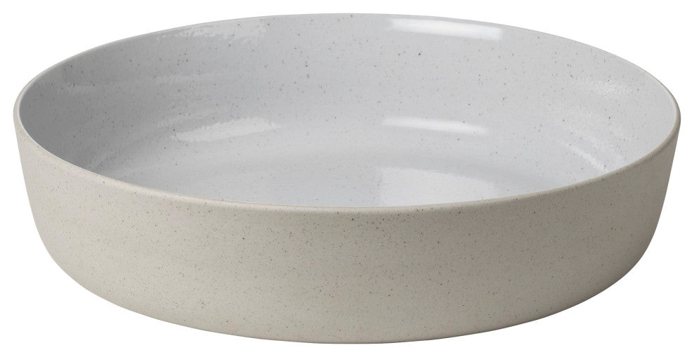 Sablo Serving Bowl, Cloud, 11.2"