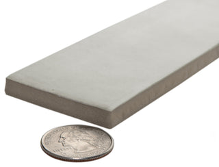 Coco Matte 2" x 5-7/8" Porcelain Floor and Wall Tile, Amb Grey