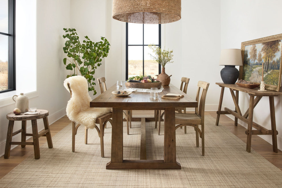 Loloi Brooks Oatmeal 2'-6" x 7'-6" Runner Rug