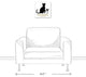 Designs Direct Creative Group Jerk Cat Martini 12x12 Canvas Wall Art