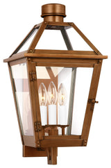 Hyannis Medium Wall Lantern, Natural Copper