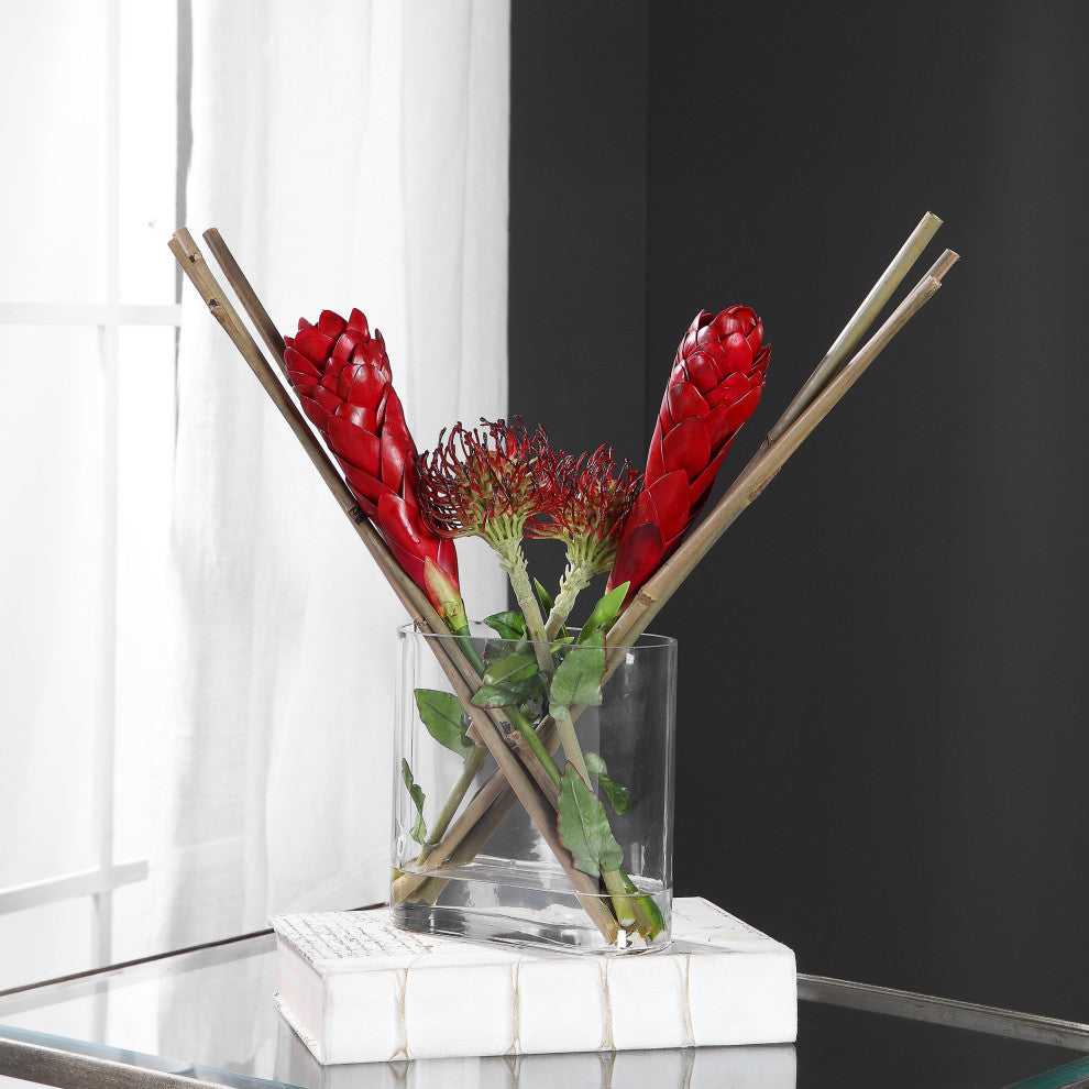 Uttermost Dracana Ginger Centerpiece
