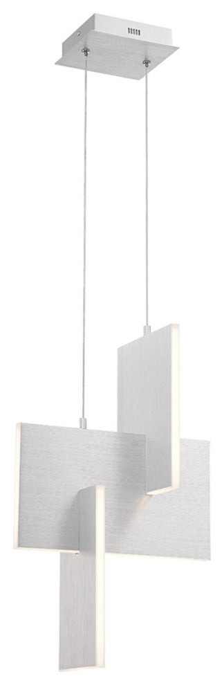 Coburg 1-Light Pendant, Aluminium