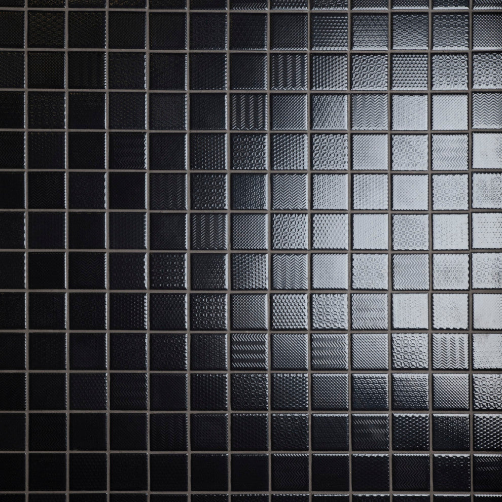 Celadon Graphite Porcelain Floor and Wall Tile