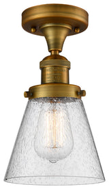 Innovations Lighting 517-1Ch-Bb-G64-Led 1 Light Dimmable Led Semi-Flush Mount