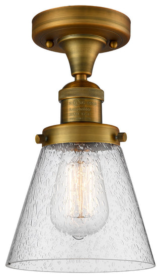 Innovations Lighting 517-1Ch-Bb-G64-Led 1 Light Dimmable Led Semi-Flush Mount