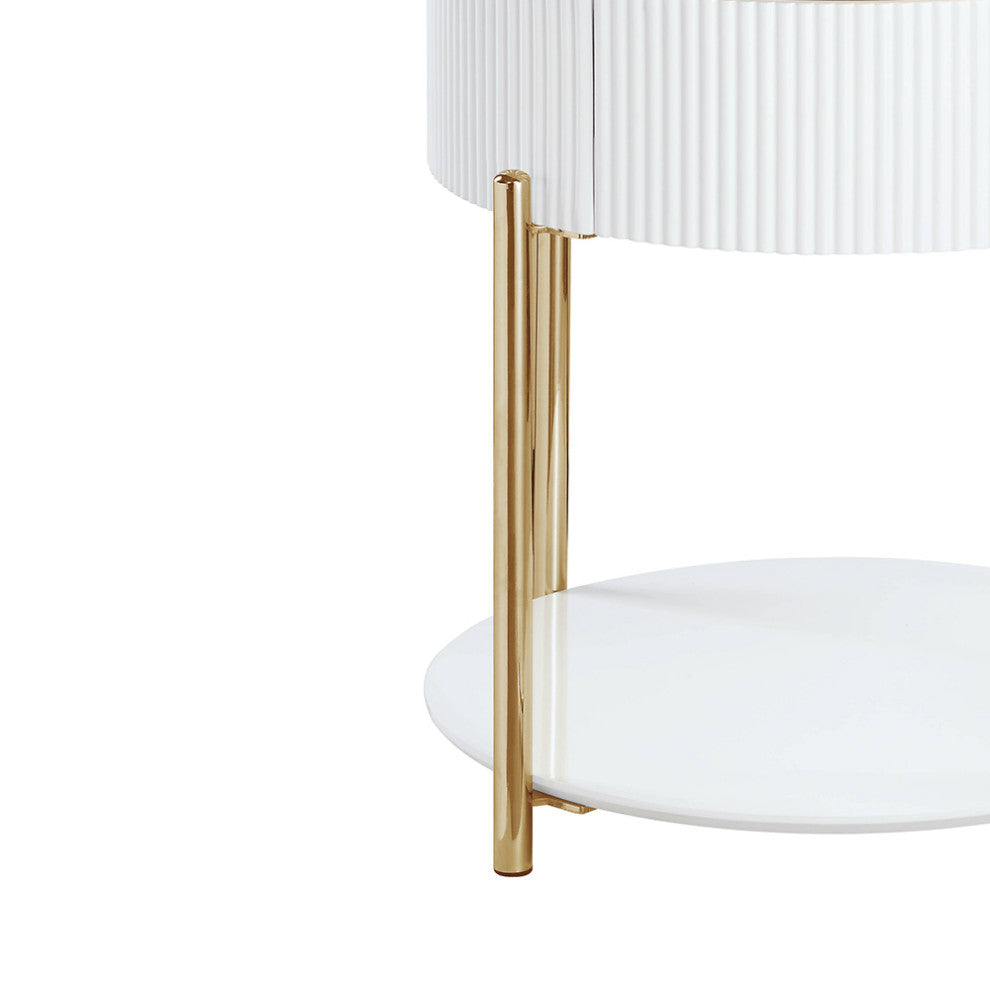 ACME Daveigh End Table