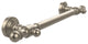16" Grab Bar Smooth, Antique Pewter