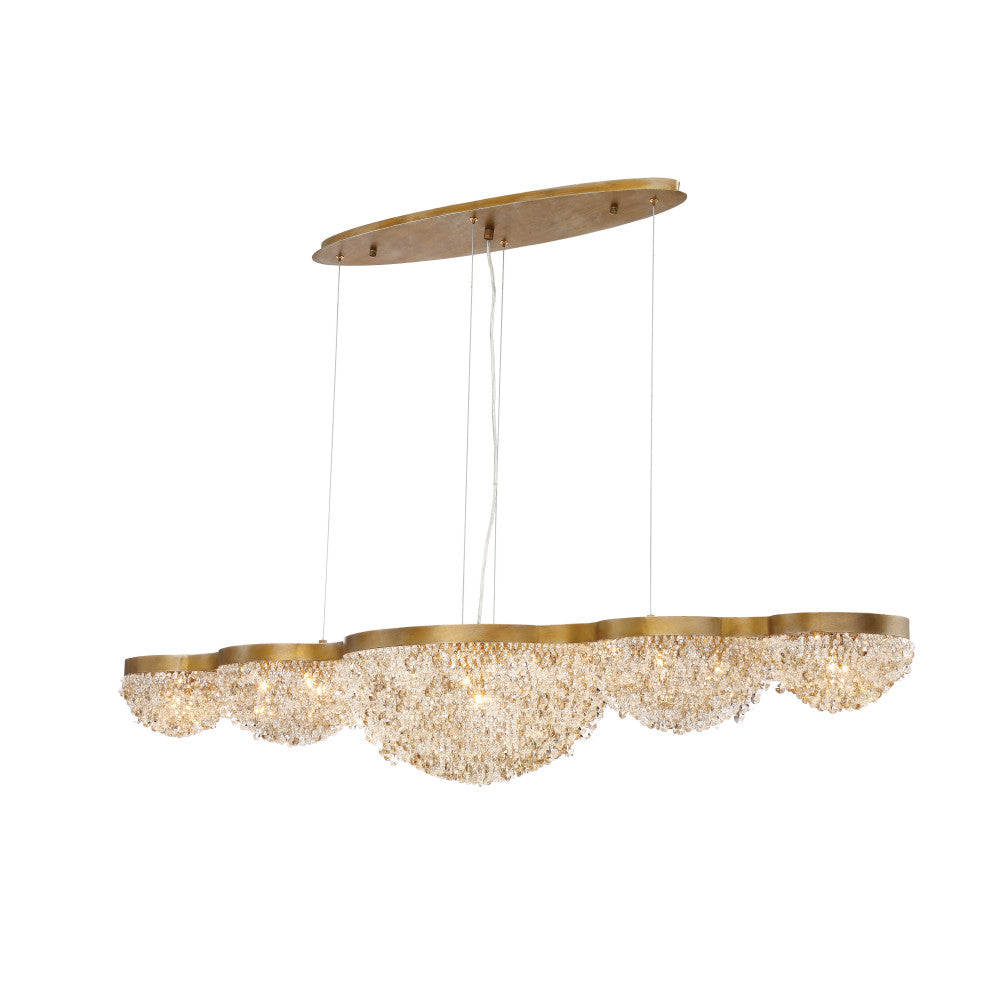 15-Light Luxe Large Chandeliers by Eurofase